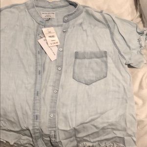 Denim button down. The blue shirt shop montauk